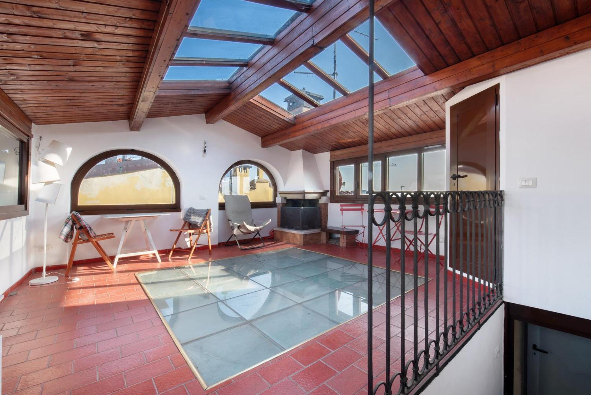 Casa Vacanza Civetta 贝尔加莫 外观 照片