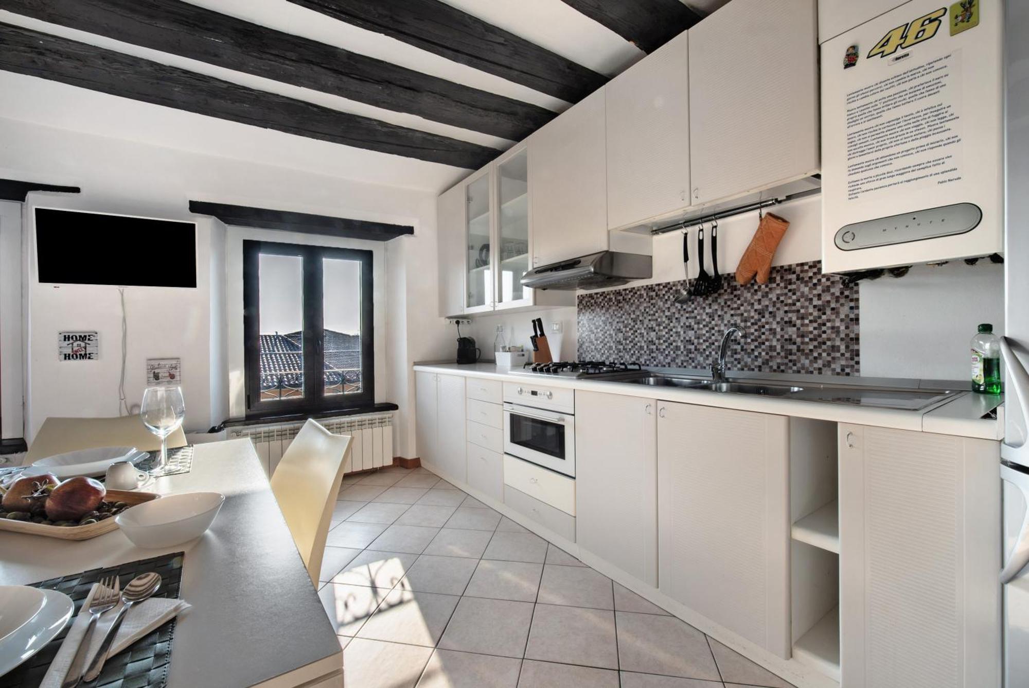 Casa Vacanza Civetta 贝尔加莫 外观 照片