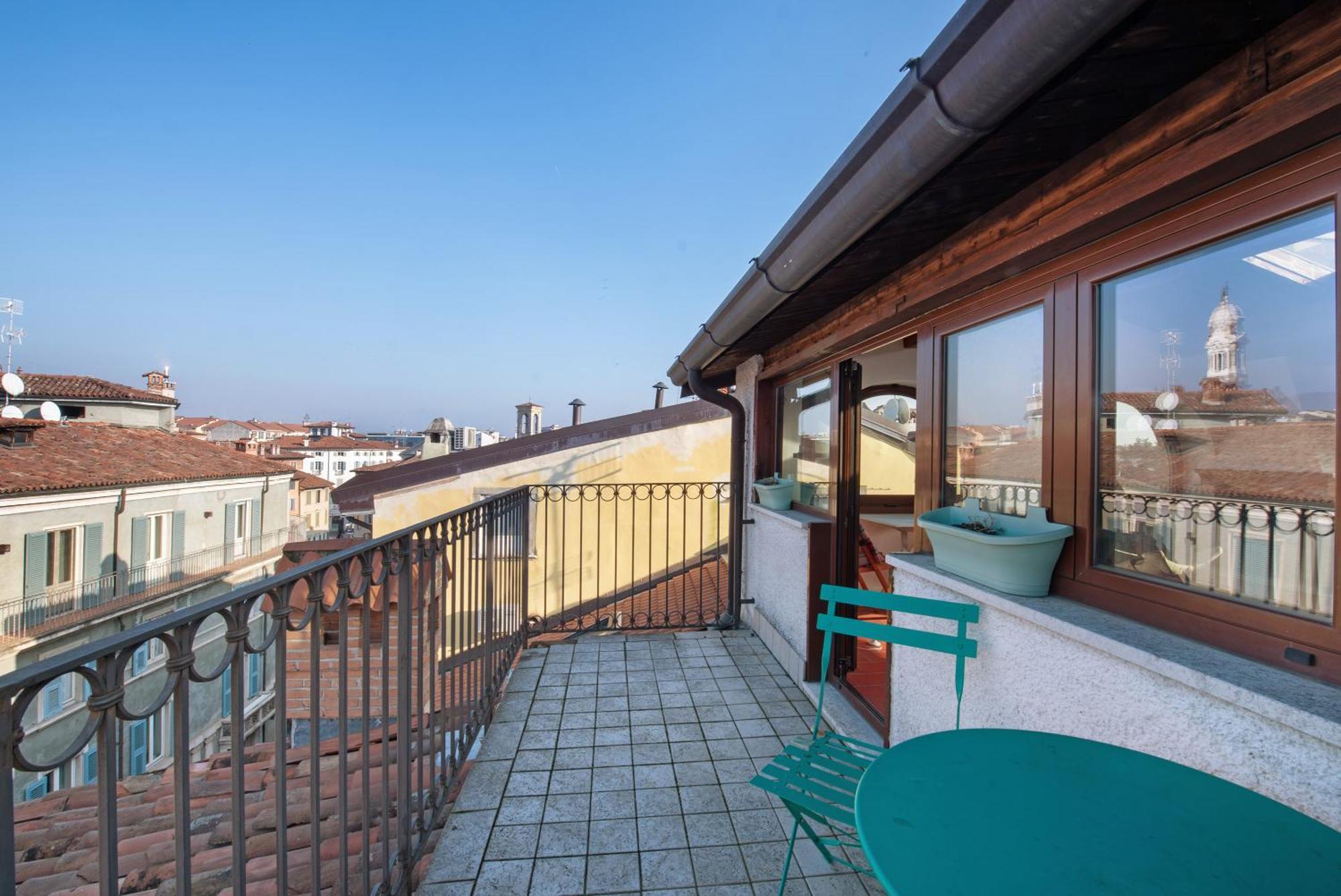 Casa Vacanza Civetta 贝尔加莫 外观 照片