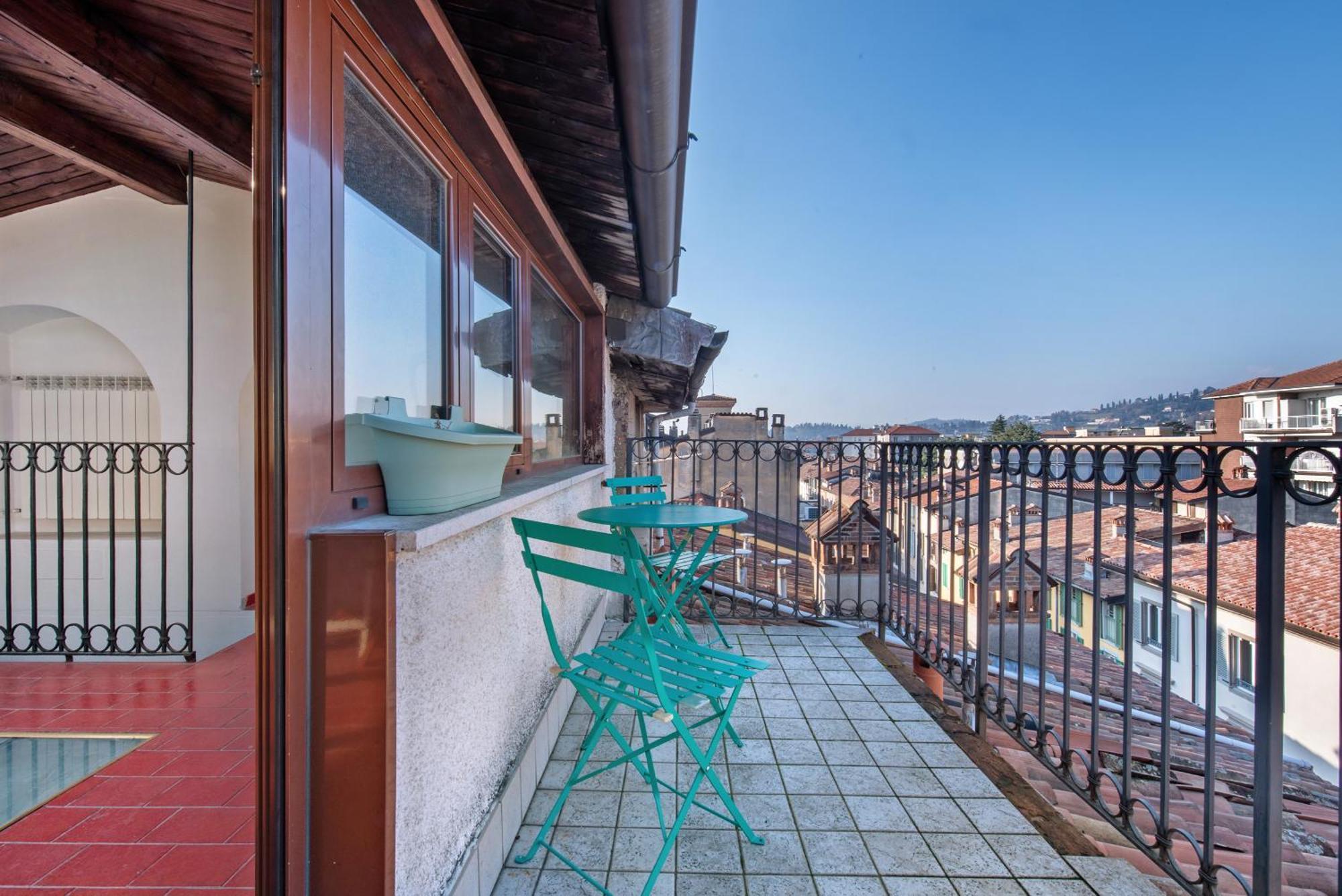 Casa Vacanza Civetta 贝尔加莫 外观 照片