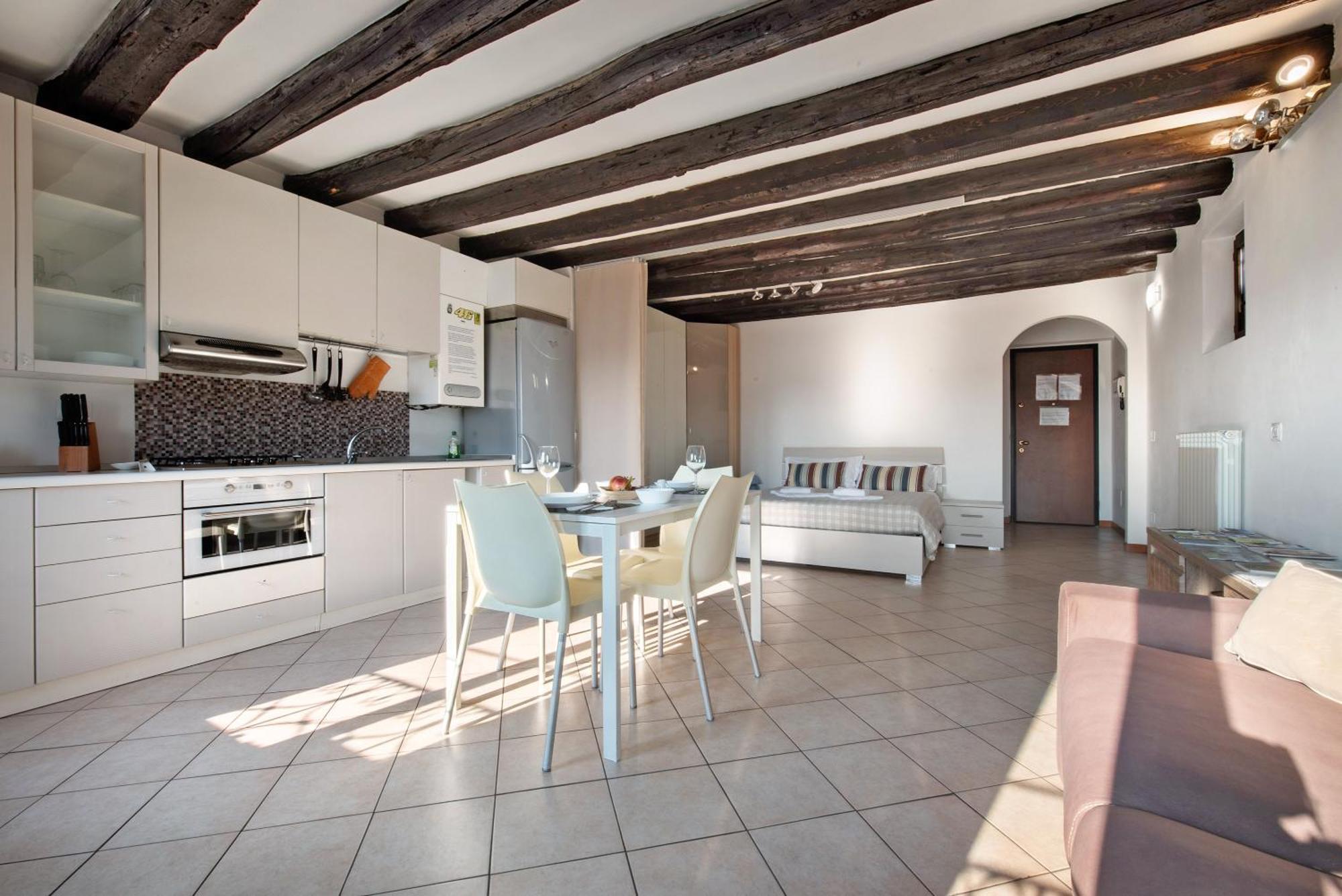 Casa Vacanza Civetta 贝尔加莫 外观 照片