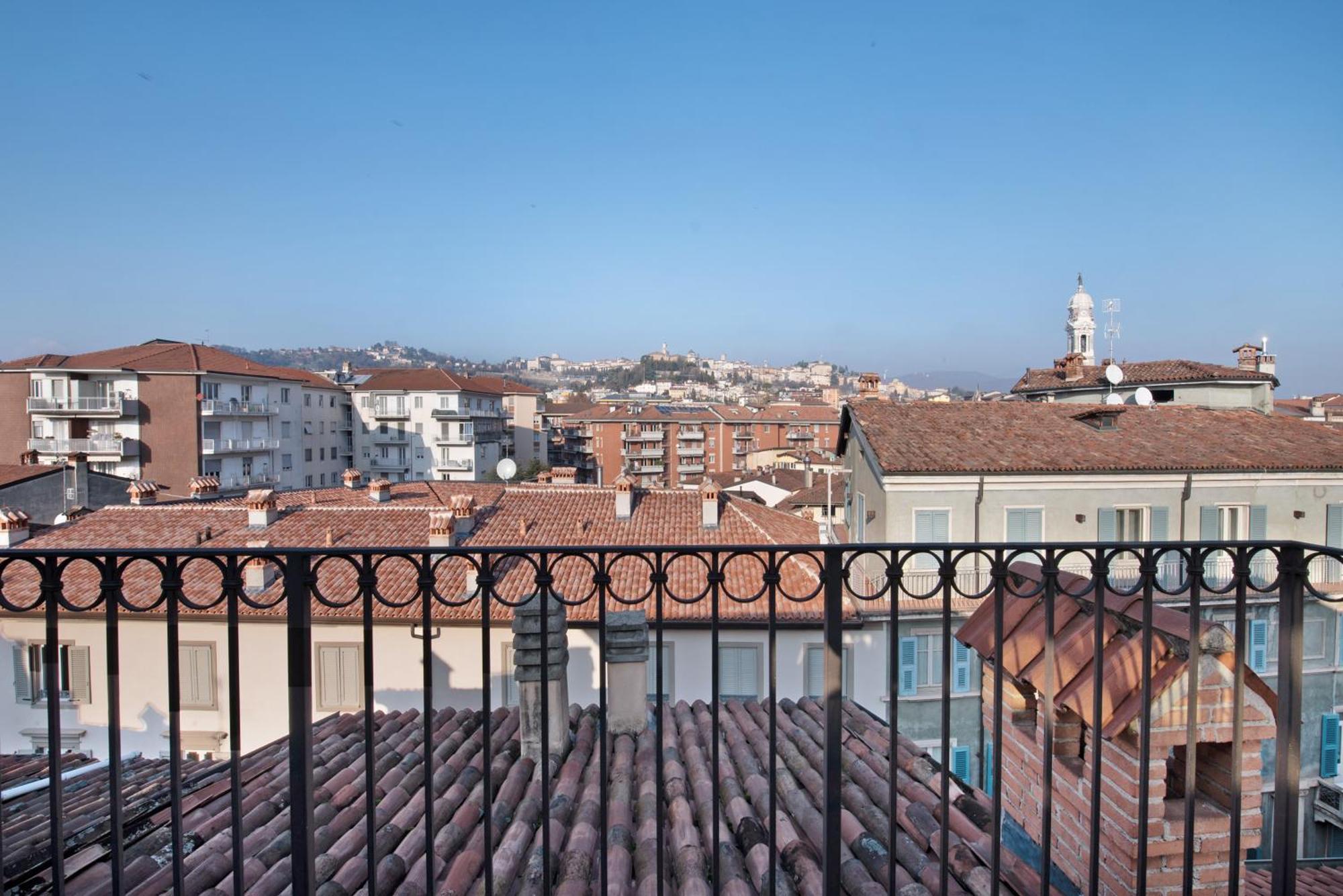 Casa Vacanza Civetta 贝尔加莫 外观 照片