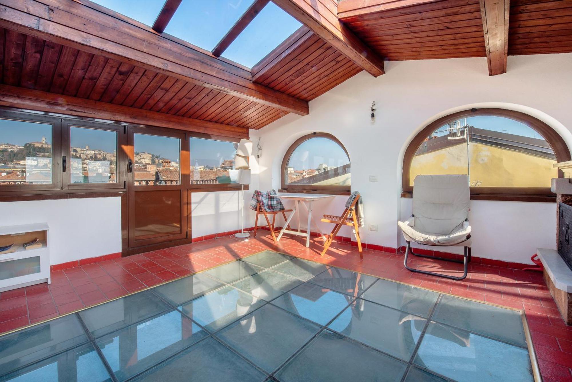 Casa Vacanza Civetta 贝尔加莫 外观 照片