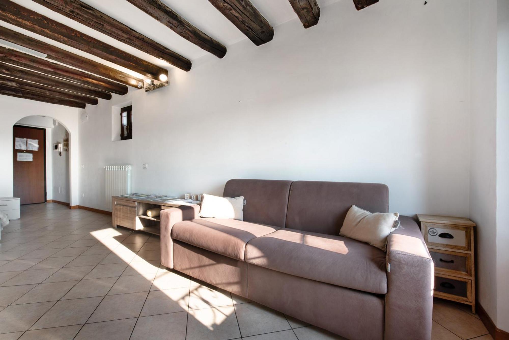 Casa Vacanza Civetta 贝尔加莫 外观 照片
