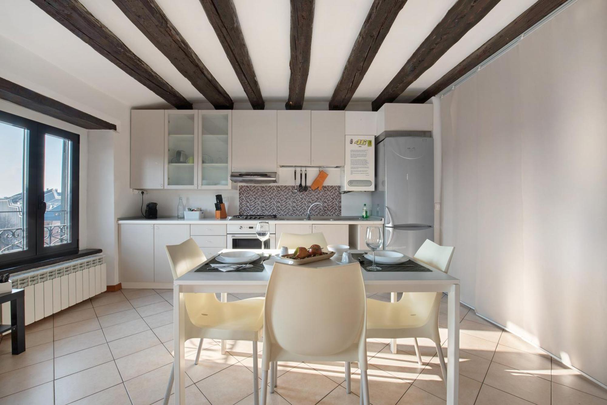 Casa Vacanza Civetta 贝尔加莫 外观 照片