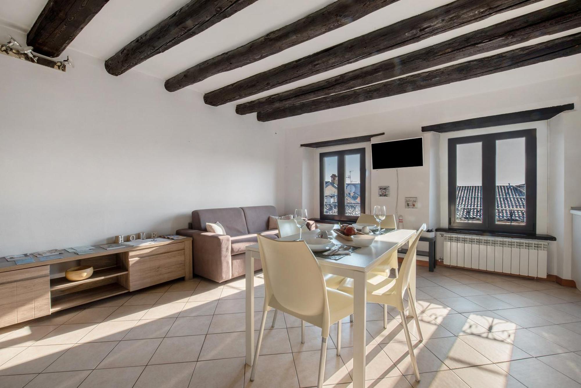 Casa Vacanza Civetta 贝尔加莫 外观 照片