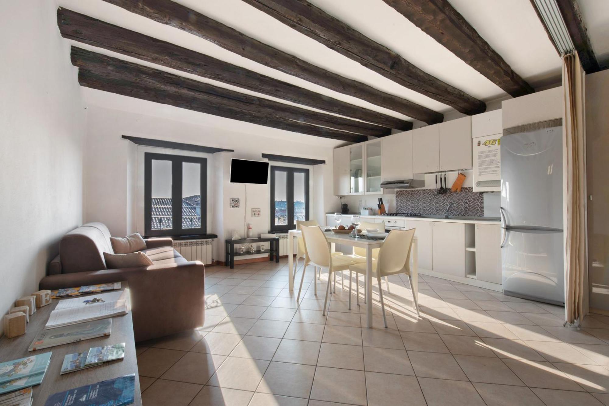 Casa Vacanza Civetta 贝尔加莫 外观 照片
